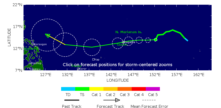 Storm Tracker Map