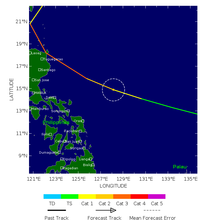 Storm Tracker Map