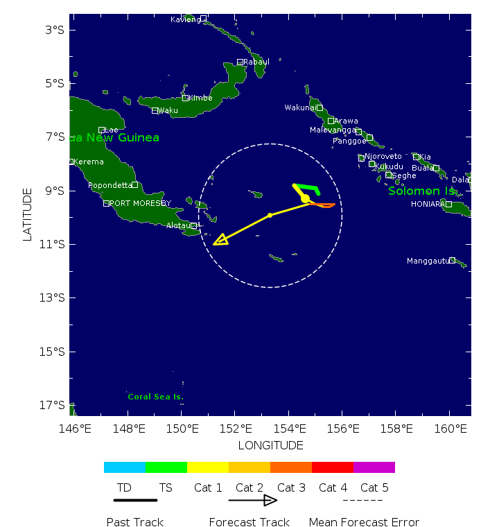 Storm Tracker Map