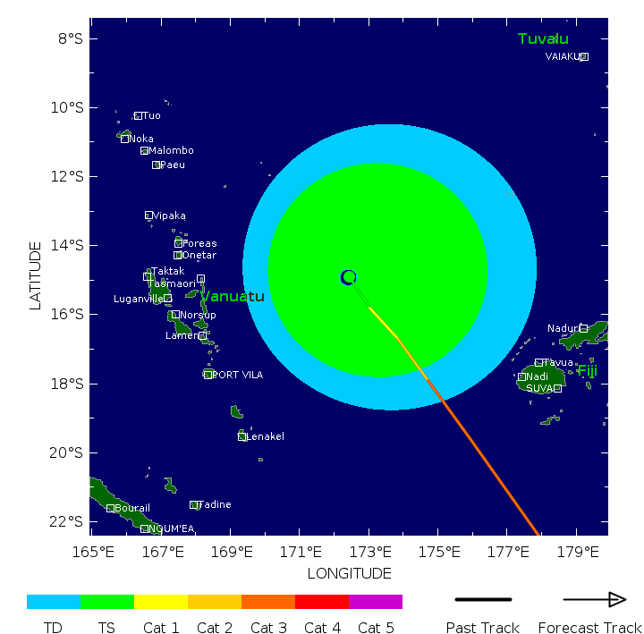Storm Tracker Map