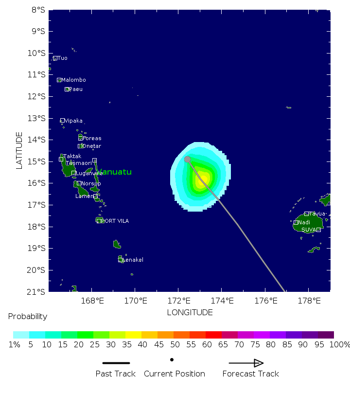 Storm Tracker Map