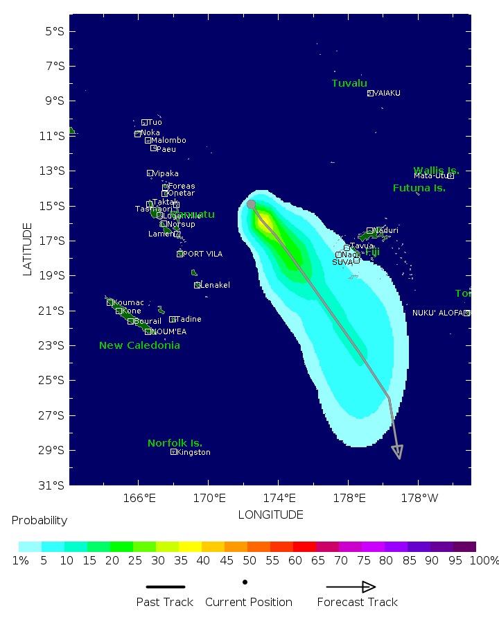 Storm Tracker Map
